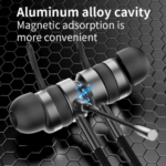 In-Ear Bass Metal Wired Gaming Earphones with Mic - Image 5