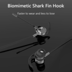 In-Ear Bass Metal Wired Gaming Earphones with Mic - Image 6