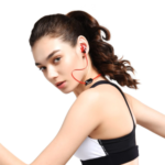 Sports Bluetooth Earphone Magnetic Wireless Headset Support TF - Image 2