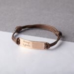 Fingerprint Handwriting Bracelet, Bracelet for Men - Image 5