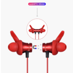 Sports Bluetooth Earphone Magnetic Wireless Headset Support TF - Image 3