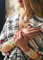 Golden Palms Bracelet - Image 2