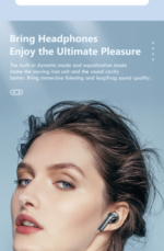 LED TWS Earbuds Bluetooth 5.0 Earphones for Huawei Iphone - Image 2