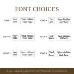 Personalized Leather Bracelet With Hidden Message, Boyfriend Gifts - Image 4