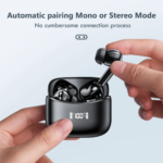 LED TWS Earbuds Bluetooth 5.0 Earphones for Huawei Iphone - Image 4