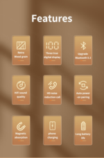 TWS Wireless Headphones Bluetooth 5.2 Stereo Sport Earphones - Image 5