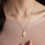 Actual Fingerprint Necklace Memorial Thumbprint Jewelry - Image 4