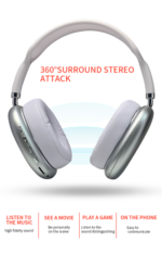2021 New Wireless Headset HIFI Stereo Bluetooth Headphones - Image 3
