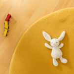 Organic Cotton Activity Mat Havane - Honey - Image 3