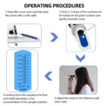 ATC Automatic Temperature Compensation Salinity Content Refractometer - Image 2