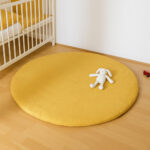 Organic Cotton Activity Mat Havane - Honey - Image 4