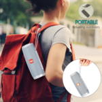 Wireless Portable Bluetooth Stereo Speaker with LED Light - Image 5