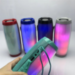 Wireless Portable Bluetooth Stereo Speaker with LED Light - Image 6