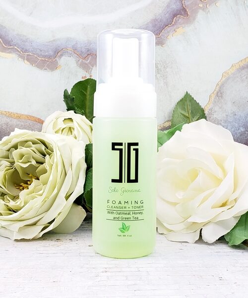 Foaming Cleanser and Toner