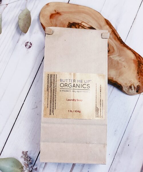 All Natural Laundry Soap