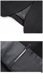 Embroidered Luxe™ Men's Suit – Bold Design for Fashion-Conscious Men - Image 5