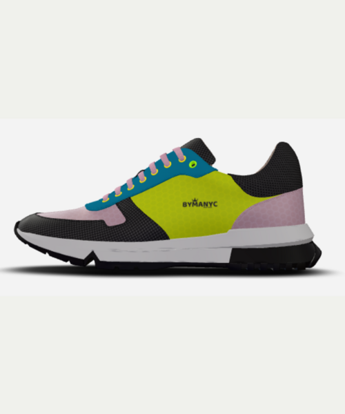Ethical Sneakers Sport BYMANYC® New York TRIBECA TREND (Unisex).