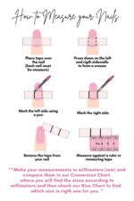 “Black Glam” Press On Nails Set - Image 3