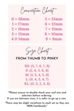 “Black Glam” Press On Nails Set - Image 4