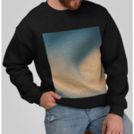 Mens Coseey Gradient Sweatshirt - Image 2