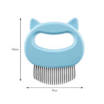 Pet Massage Brush Pet Grooming Massage Tool To Remove Loose Hairs - Image 6