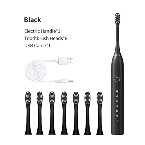 Smart Electric Sonic Toothbrush Rechargeable Electronic Teeth Brush
