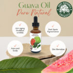 Guava Seed Oil (organic, cold pressed, unrefined) - Image 5