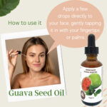 Guava Seed Oil (organic, cold pressed, unrefined) - Image 6