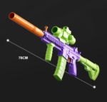 M416 Semi-Auto Soft Bullet Shell Ejection Toy Gun - Image 6