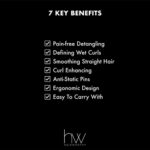 Hairworthy Hairembrace Styling brush - Image 4