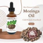 Moringa Seed Oil (organic, cold pressed, unrefined) - Image 2