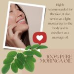 Moringa Seed Oil (organic, cold pressed, unrefined) - Image 6