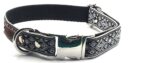 Regal Paws Cotton Dog Collar: Personalised Pup Elegance - Image 2