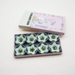 White Campanula Scented Tealights - Image 2