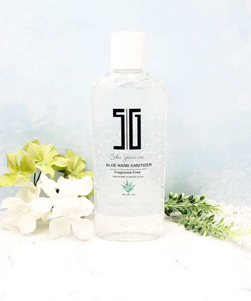 Hand Sanitizer Fragrance Free