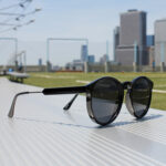 Jase New York Connor Sunglasses in Triple Black - Image 4