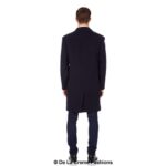 De La Creme MAN - Wool & Cashmere Blend Formal Security Overcoat - Image 10