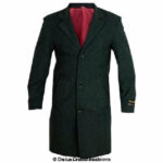 De La Creme MAN - Wool & Cashmere Blend Formal Security Overcoat - Image 16