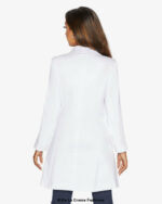 De La Creme Womens Double Breasted Longline Blazer - Image 9