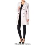 Spring/Summer Military Double Breasted Trench Coat (9049-SP) - Image 24