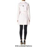 Spring/Summer Military Double Breasted Trench Coat (9049-SP) - Image 25