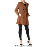 Spring/Summer Military Double Breasted Trench Coat (9049-SP) - Image 9