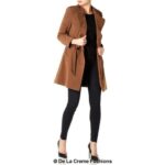 Spring/Summer Military Double Breasted Trench Coat (9049-SP) - Image 10