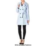 Spring/Summer Military Double Breasted Trench Coat (9049-SP) - Image 19