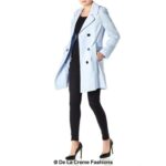 Spring/Summer Military Double Breasted Trench Coat (9049-SP) - Image 20