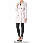 Spring/Summer Military Double Breasted Trench Coat (9049-SP) - Image 23