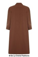 Spring/Summer Plus Size Long Coat - Image 5