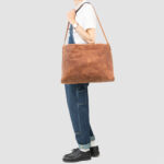Leather Shopper XXL (Cognac Brown) - Image 4