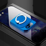 Fingerprint Sensor Touch Ignition Mobile Phone Holder - Image 4