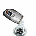 Powerful Electric Shaver for Men with Digital Display Base - Image 3